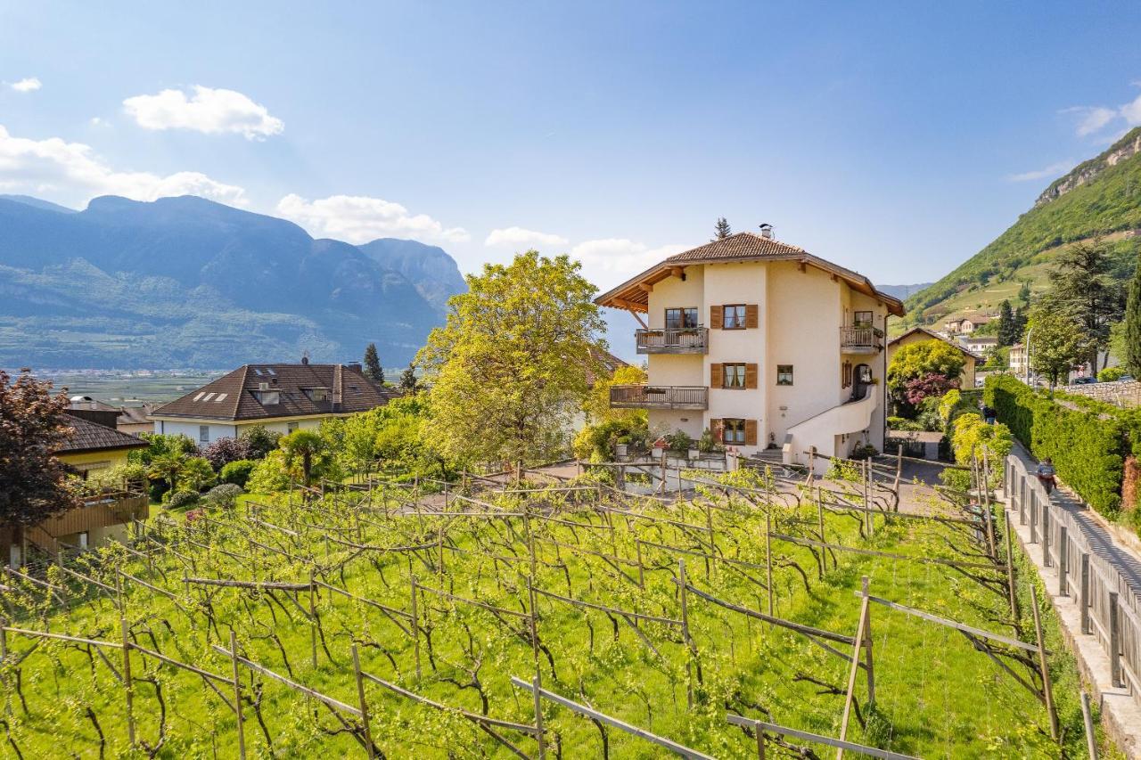 Haus Bellutti Apartment Termeno Luaran gambar