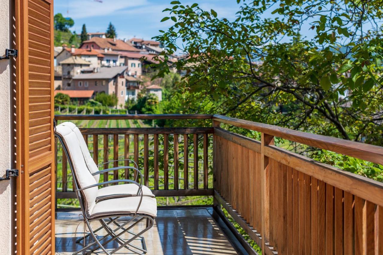Haus Bellutti Apartment Termeno Luaran gambar